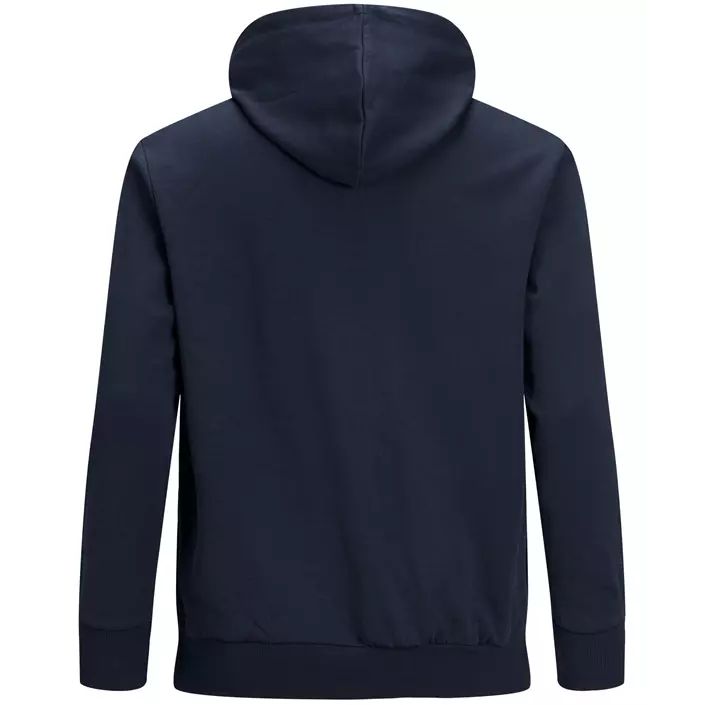 Jack & Jones JJEBASIC Plus Size hoodie, Navy Blazer, large image number 2