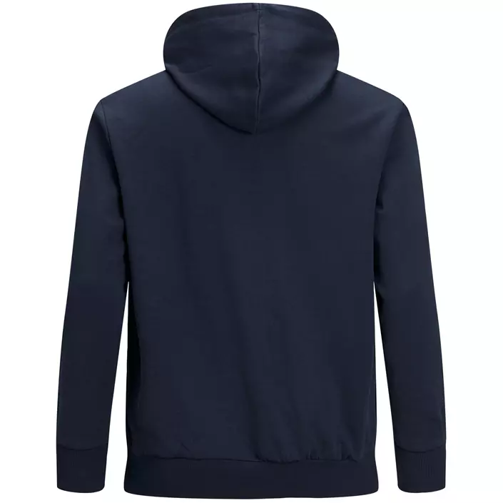 Jack & Jones JJEBASIC Plus Size hoodie, Navy Blazer, large image number 2