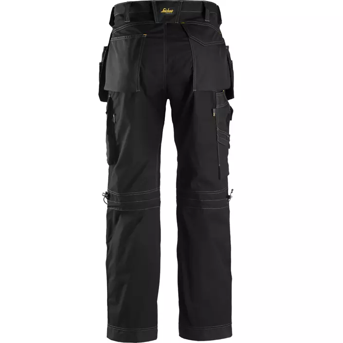 Snickers craftsman trousers, Black/Black, large image number 1