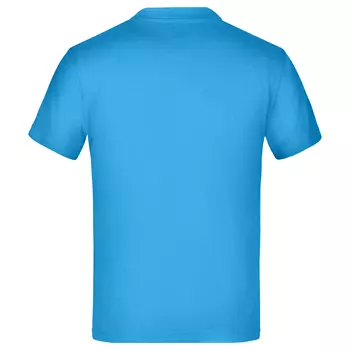 James & Nicholson Junior Basic-T T-shirt for barn, Aqua