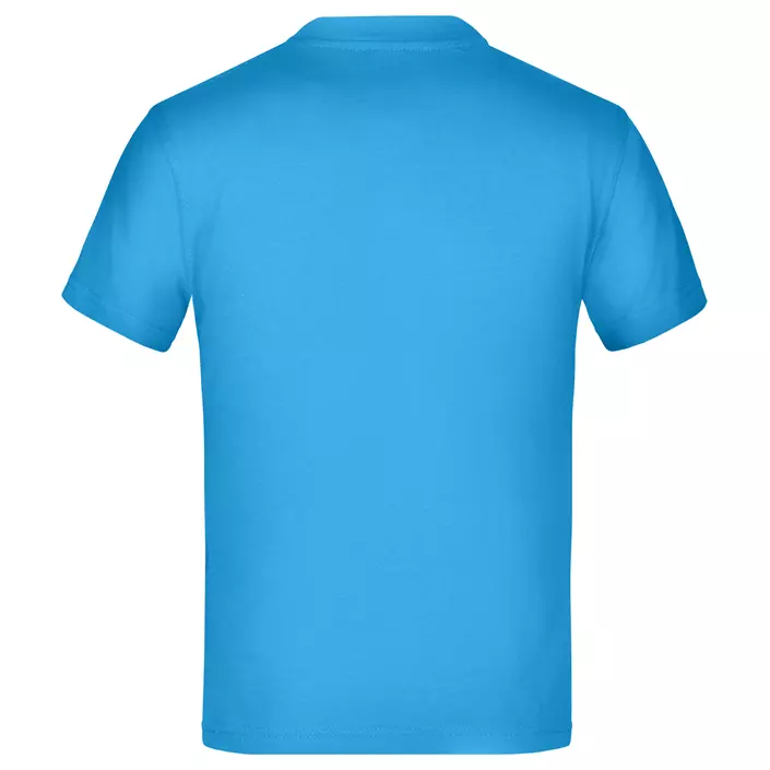 James & Nicholson Junior Basic-T T-shirt for kids, Aqua, large image number 1
