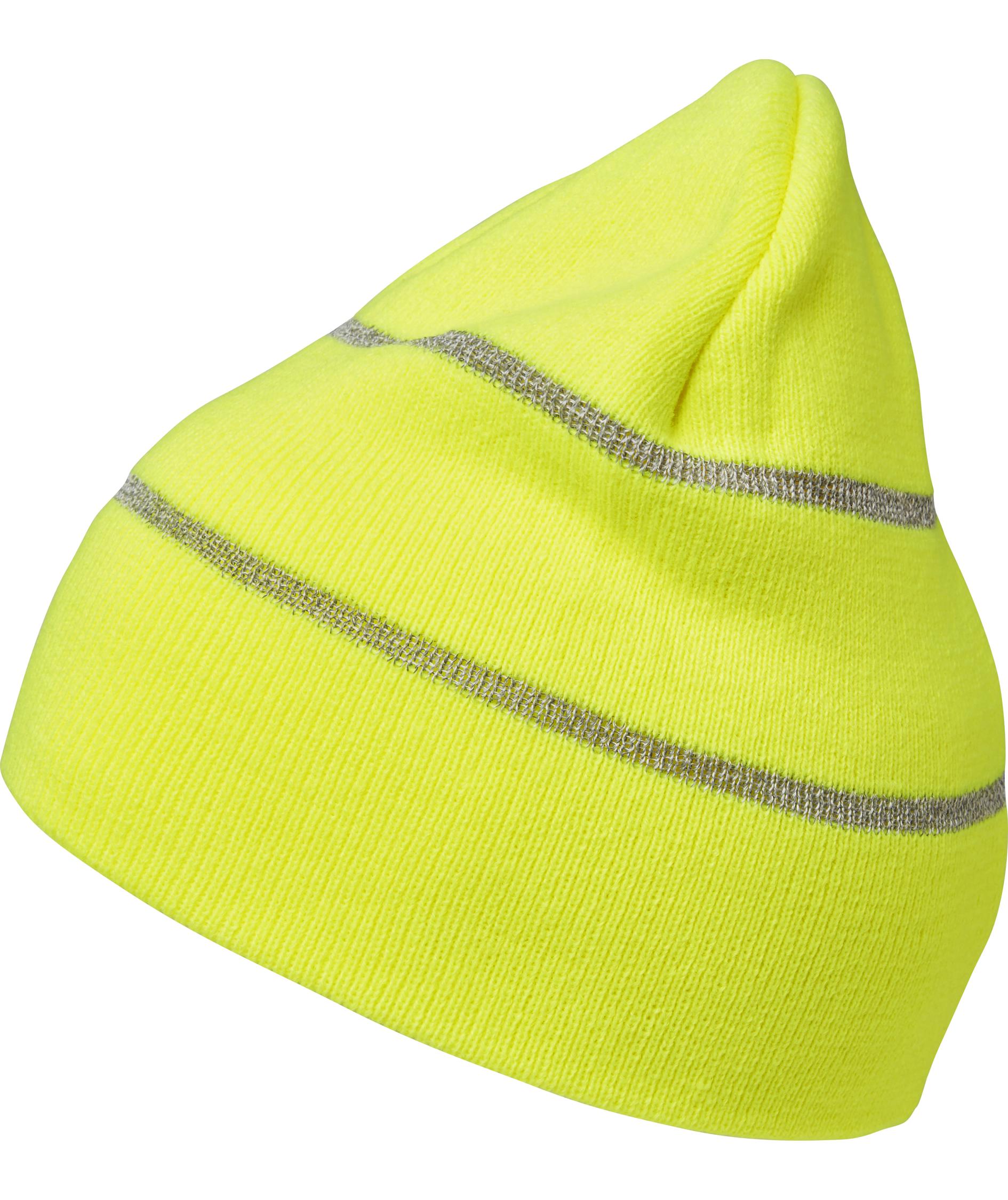 Top Swede knitted beanie M109, Yellow, Yellow, large image number 1
