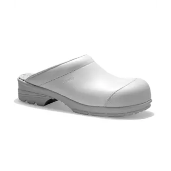 Sanita San Duty safety clogs without heel cover SB, White