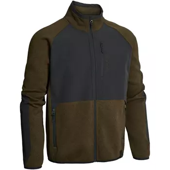 Northern Hunting Ake knitted jacket, Green