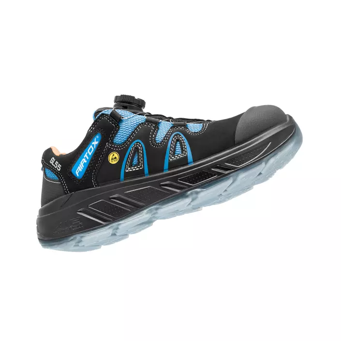 Airtox SL55 safety shoes S3, Black/Blue, large image number 3