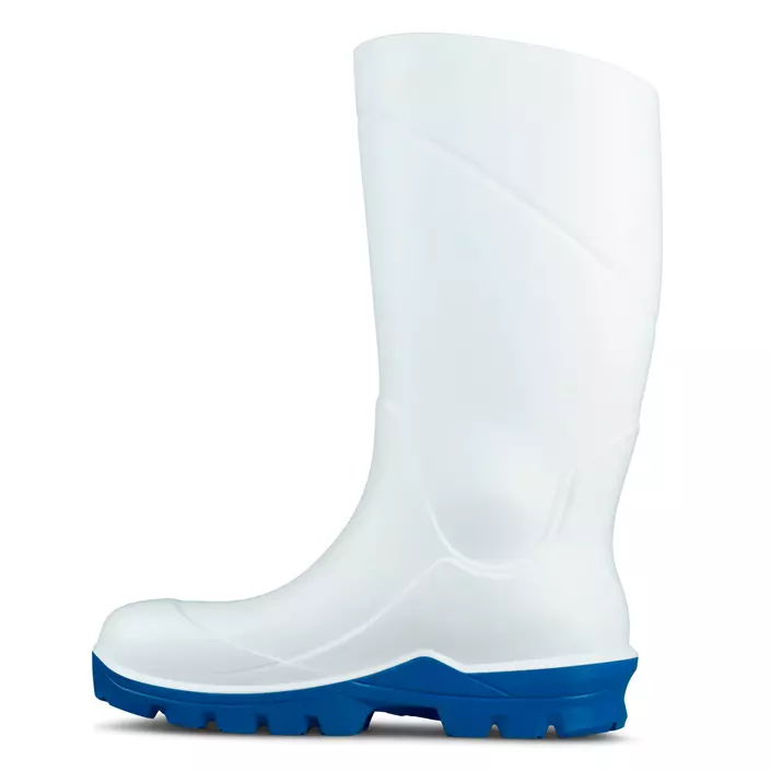 Sika PU safety rubber boots S4, White, large image number 1