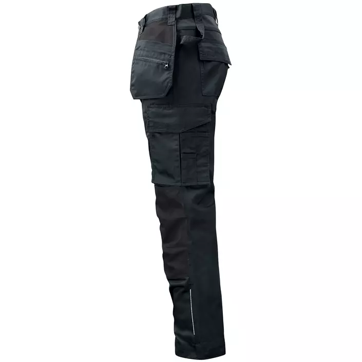 ProJob Prio craftsman trousers 5531, Black, large image number 3