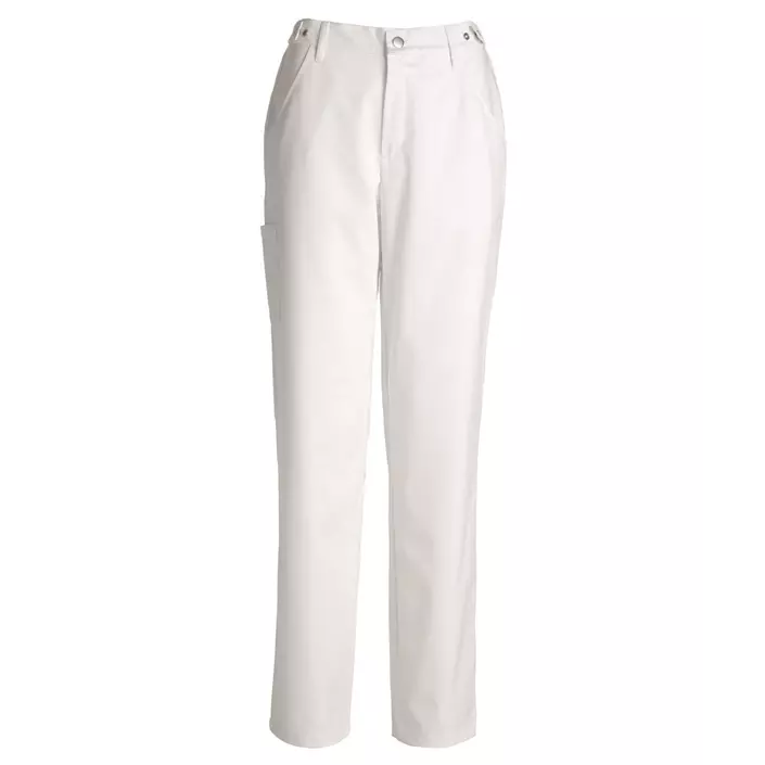 Kentaur  chefs trousers with extra leg length, White, large image number 0