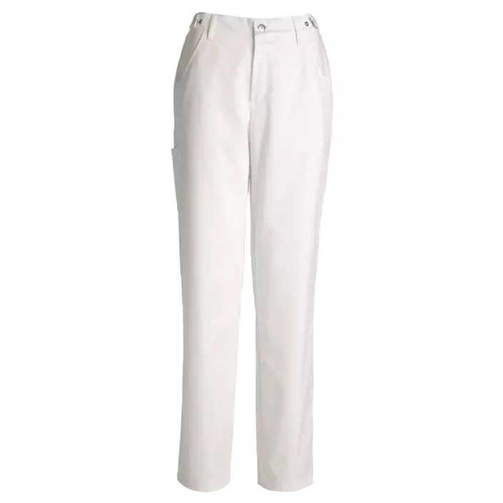 Kentaur  chefs trousers with extra leg length, White, large image number 0