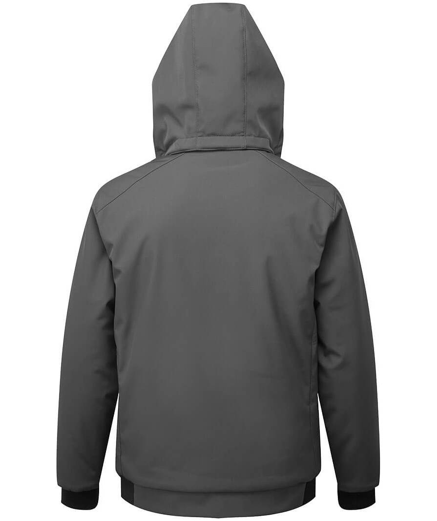 Portwest WX2 Eco softshell jacket, Pier Gray