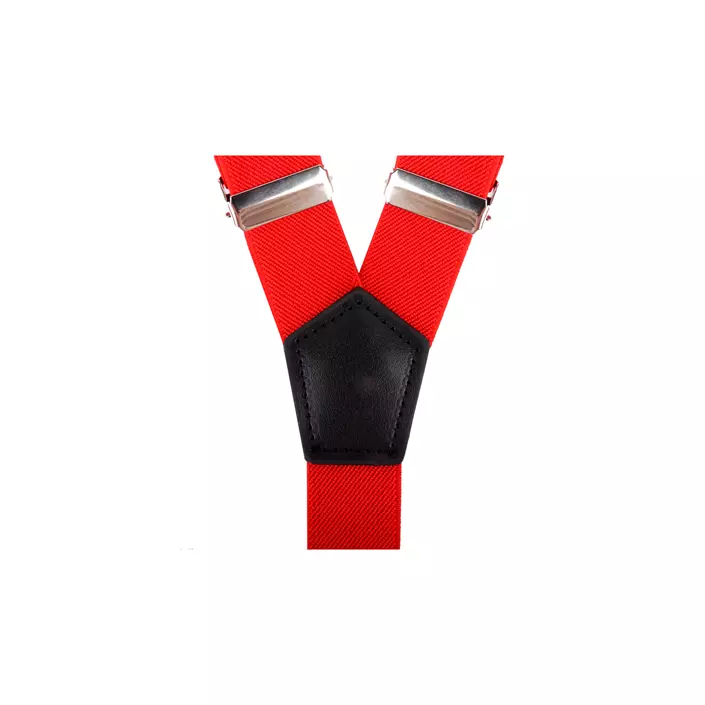 Karlowsky classic adjustable braces, Red, Red, large image number 2