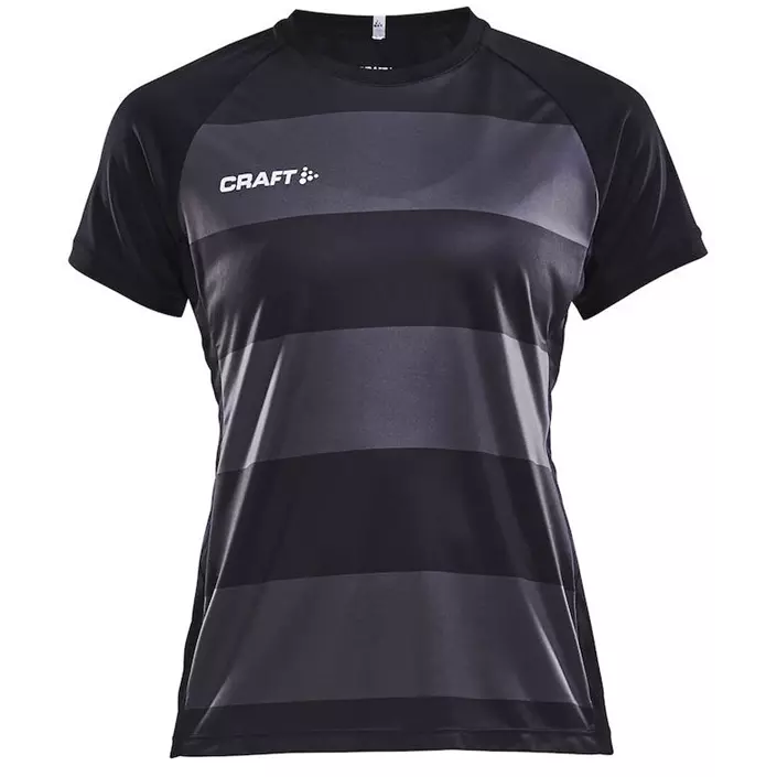 Craft Squad Graphic Damen T-Shirt, Black, large image number 0