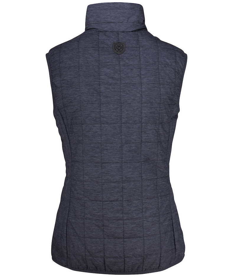Cutter & Buck Rainier women's vest, Antracit Melange, large image number 2