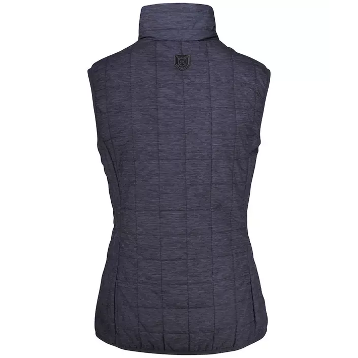 Cutter & Buck Rainier women's vest, Antracit Melange, large image number 2