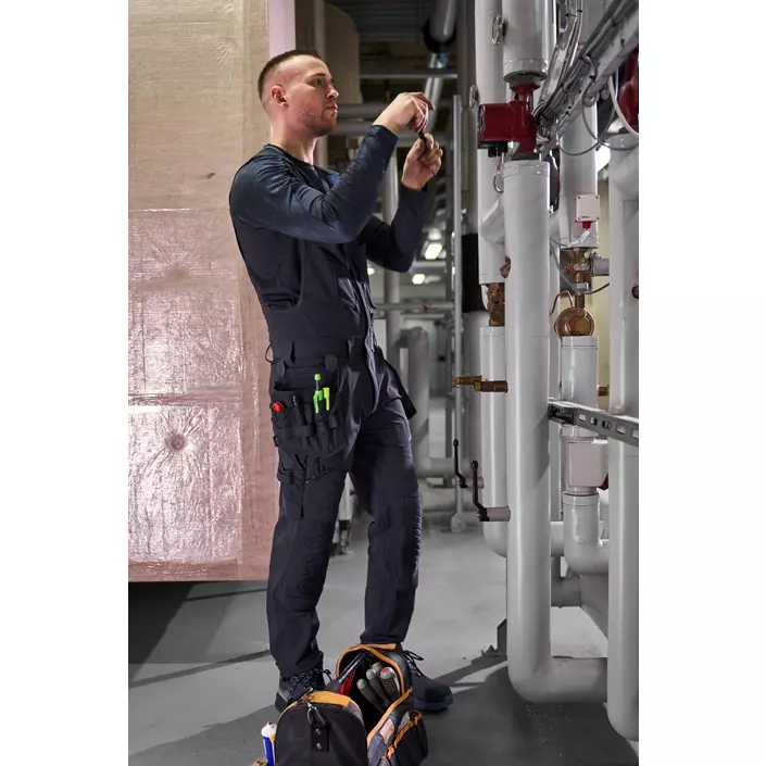 Mascot Customized västbyxa full stretch, Mörk Marinblå, large image number 2