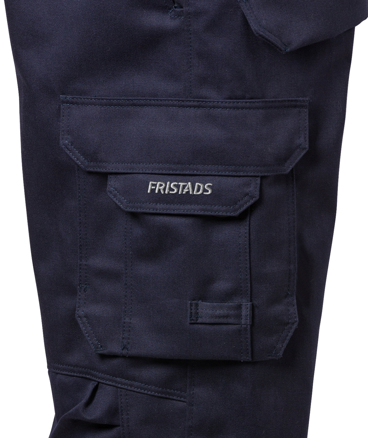 Fristads Flame kedeldragt 8084, Hi-Vis gul/marine, large image number 3