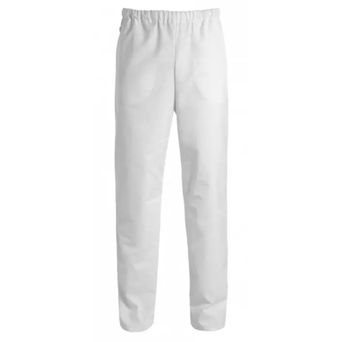 Kentaur  trousers with elastic/jogging pants, White, large image number 0