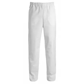 Kentaur  trousers with elastic/jogging pants, White