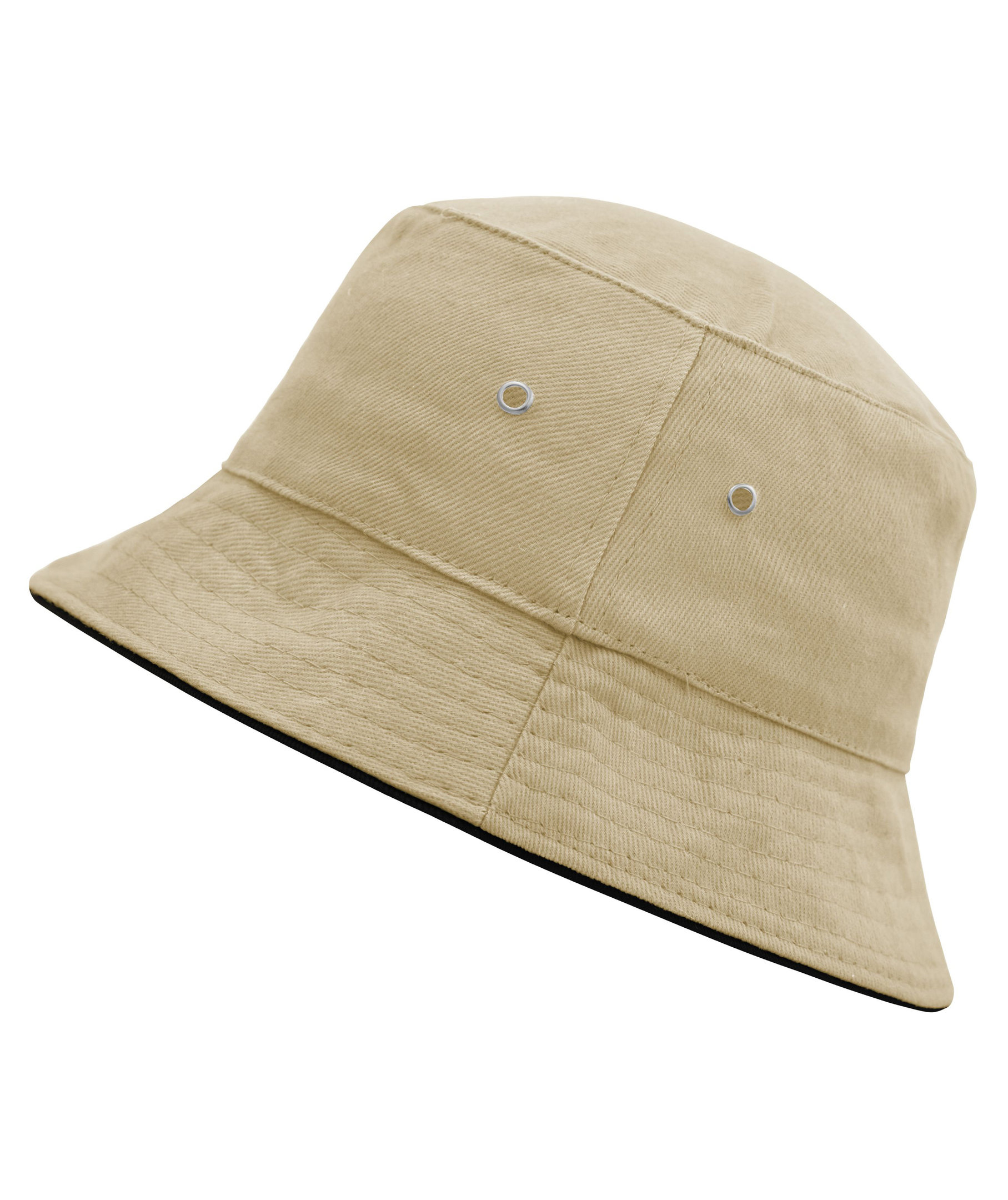 Myrtle Beach bucket hat, Khaki/Black