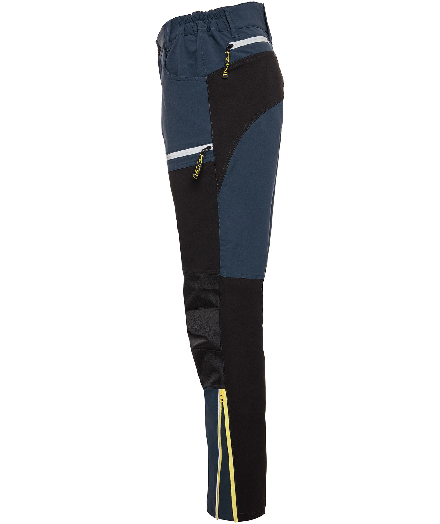 Uncle Sam arbejdsbukser, Navy/black, large image number 3