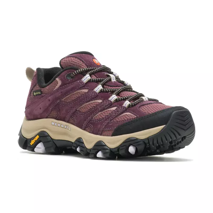 Merrell Moab 3 GTX hiking shoes, Burgundy, large image number 0