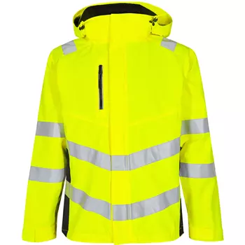 Engel Safety shell jacket, Hi-vis Yellow/Black