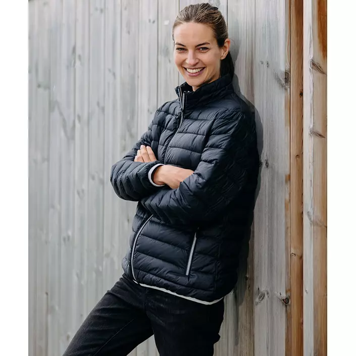 YOU Oslo dame dunjakke, Marineblå, large image number 1