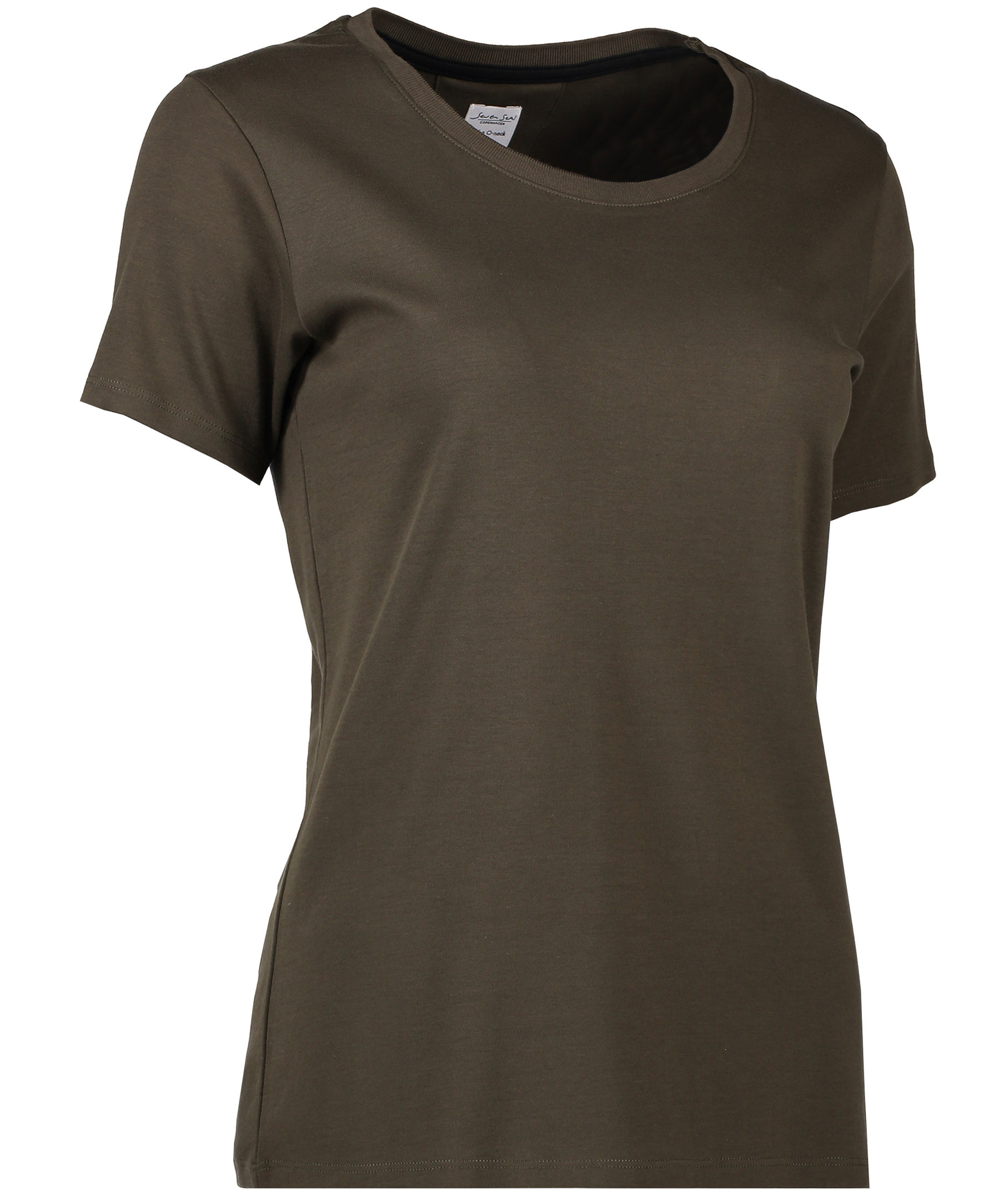 Seven Seas dame T-shirt, Olive, large image number 2