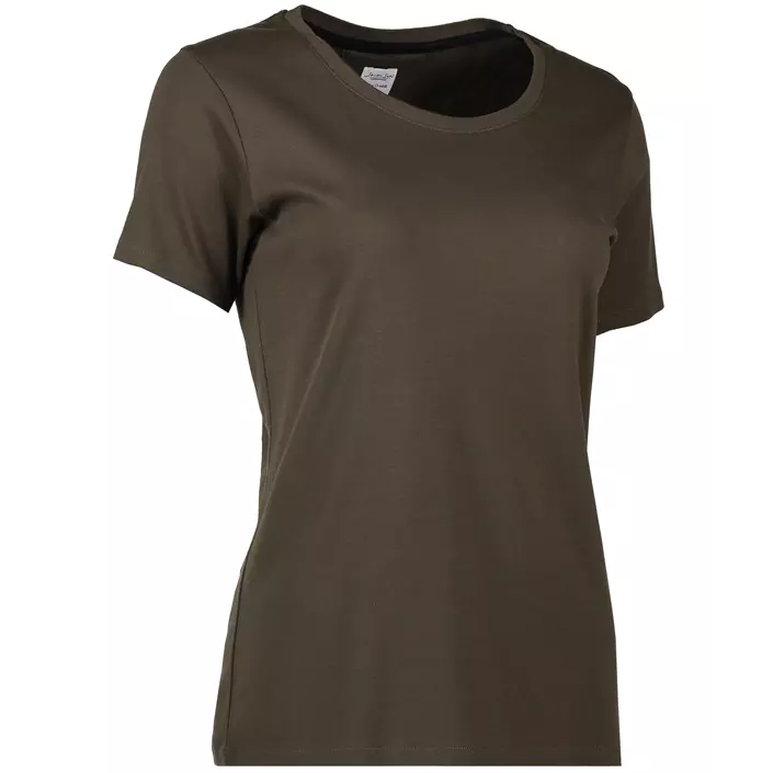 Seven Seas Damen T-Shirt, Olivgrün, large image number 2