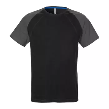 Fristads Acode T-shirt 7652 BSJ, Black/Grey
