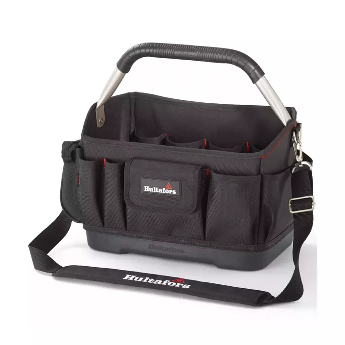 Hultafors ergonomiska verktygsväska 29L, Svart, Svart, large image number 0