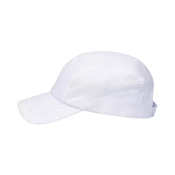 Karlowsky Performance cap, White, White, large image number 3
