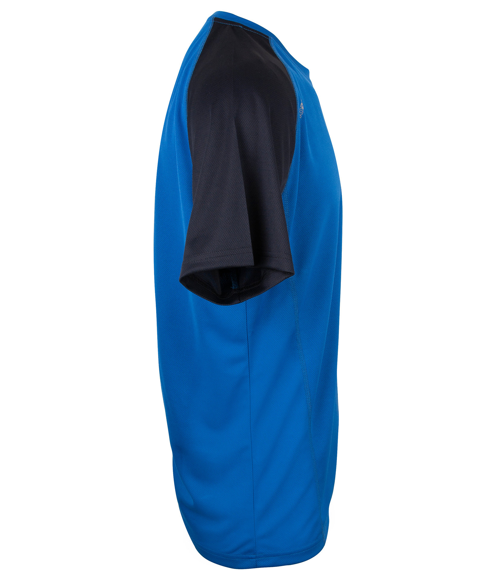 Blue Rebel Dragon Kontrast  T-shirt, Kornbl&aring;, large image number 3