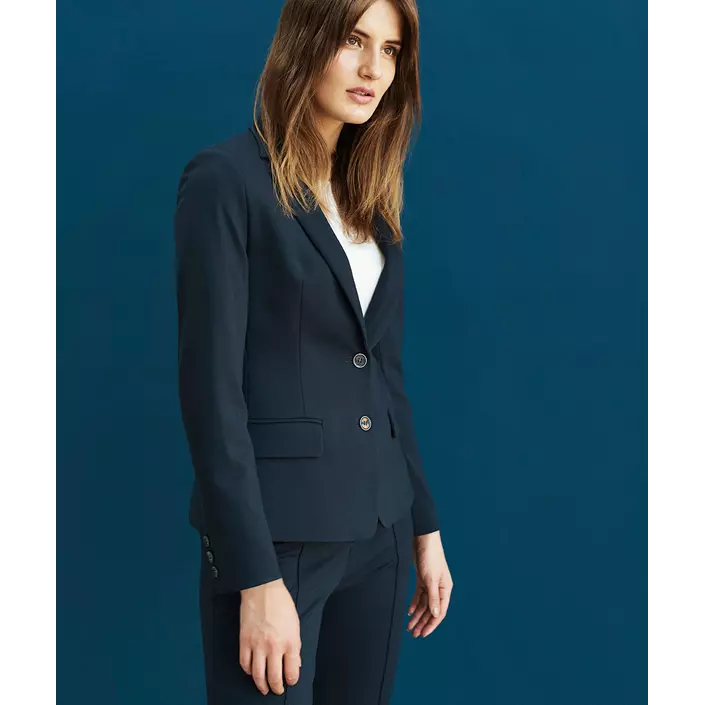 Claire Woman Elinor dame blazer, Navy, large image number 2