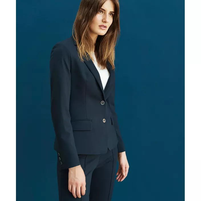 Claire Woman Elinor women's blazer, Navy, large image number 2