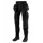 L.Brador 1070PB craftsman trousers, Black, Black, swatch