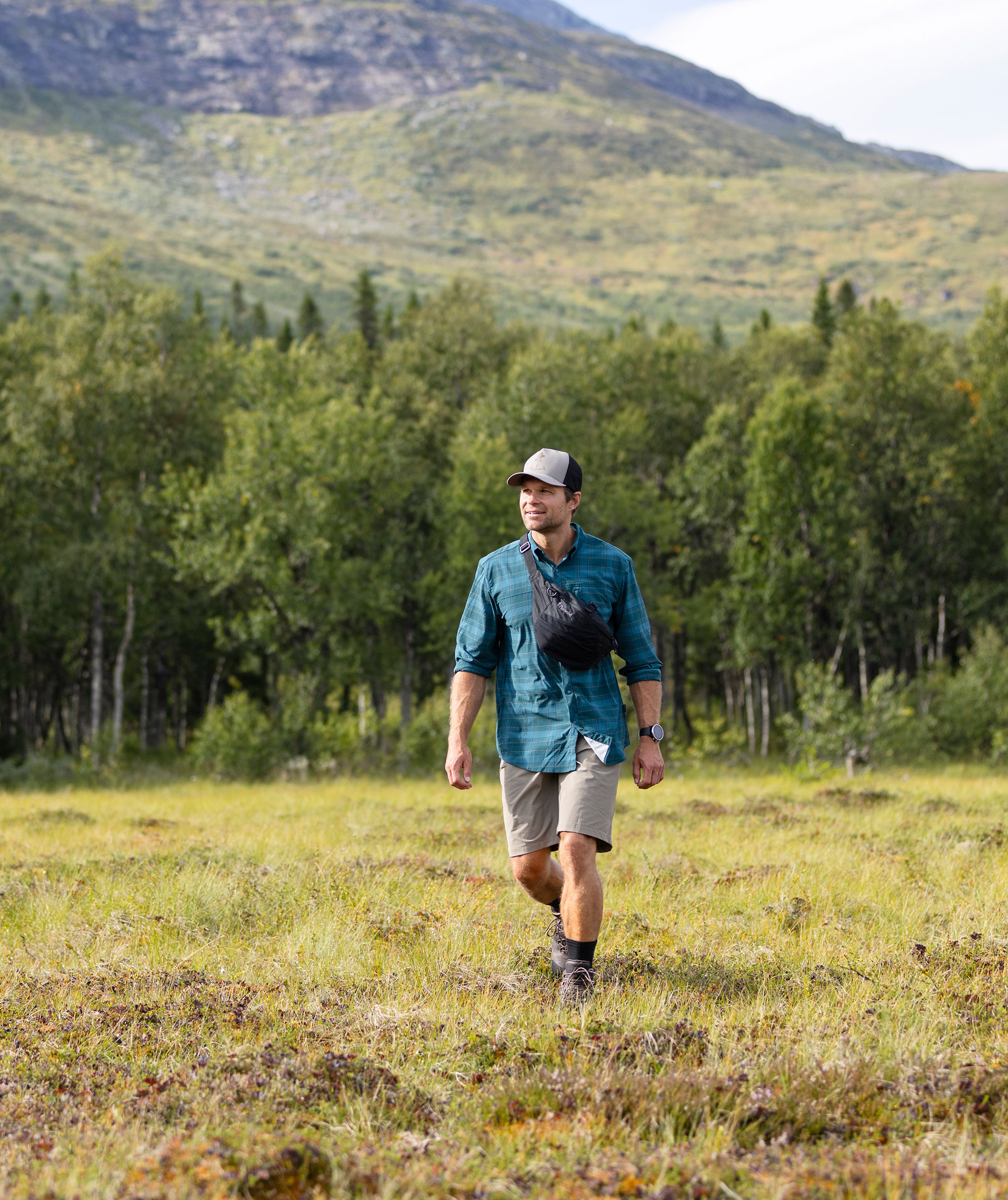 Pinewood Abisko Light Stretch shorts