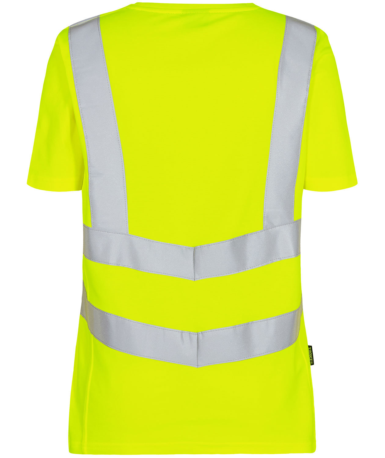 Engel Safety dame T-shirt, Hi-Vis&nbsp;Gul, large image number 1