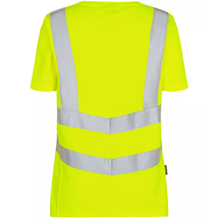 Engel Safety Damen T-Shirt, Hi-Vis Gelb, large image number 1