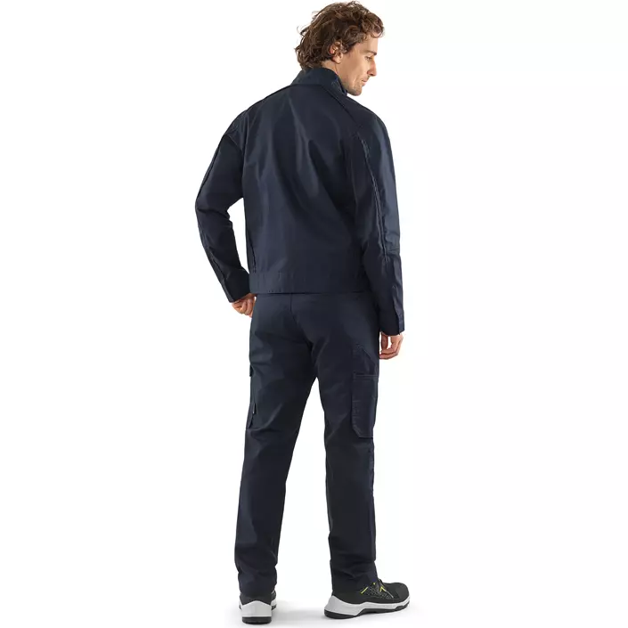 Fristads Green arbejdsjakke 4930 GWM, Mørk Marine, large image number 3