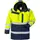 Fristads parkas 4042, Varsel gul/marinblå, Varsel gul/marinblå, swatch