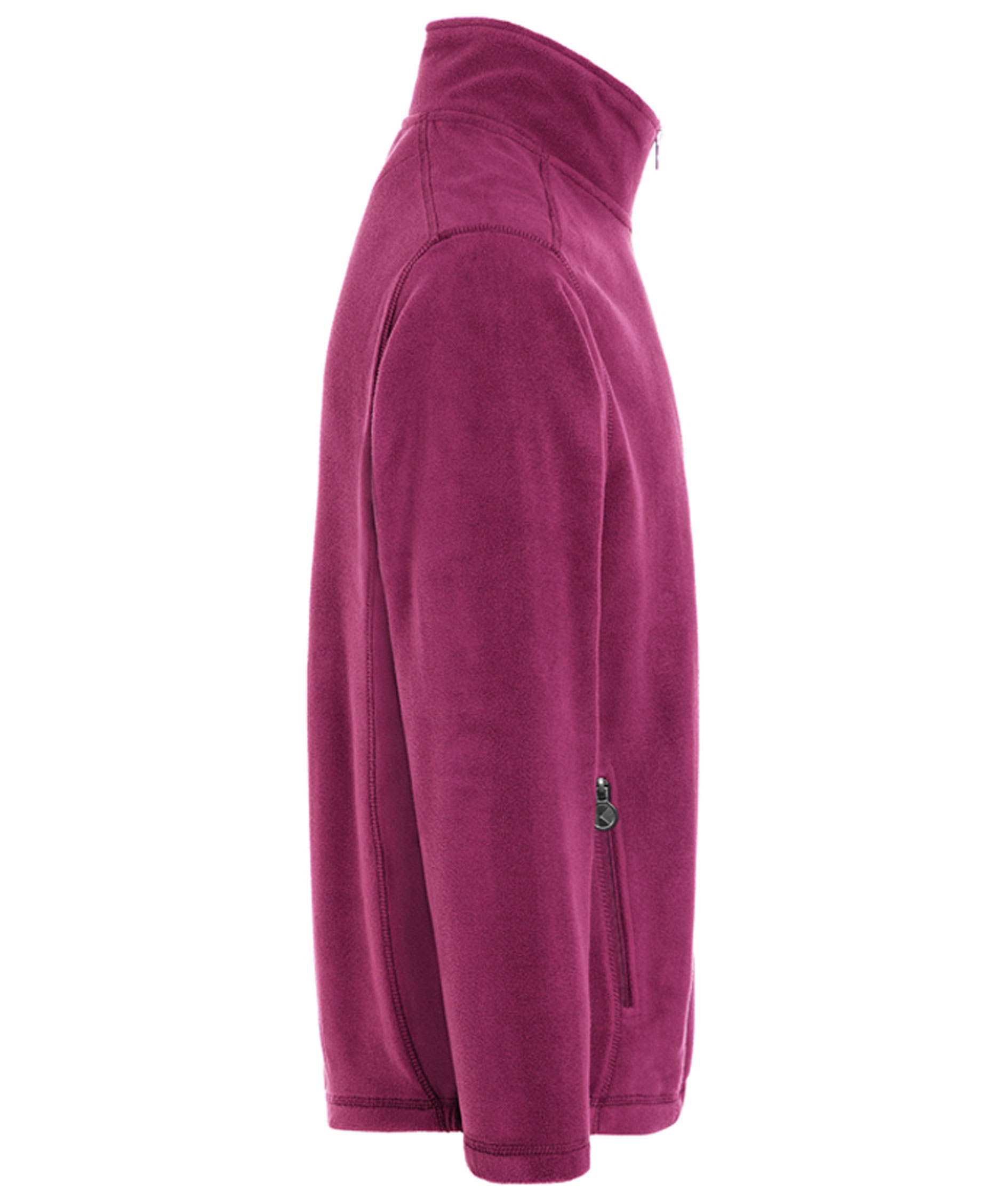 Karlowsky Fleecejakke, Fuchsia, large image number 3