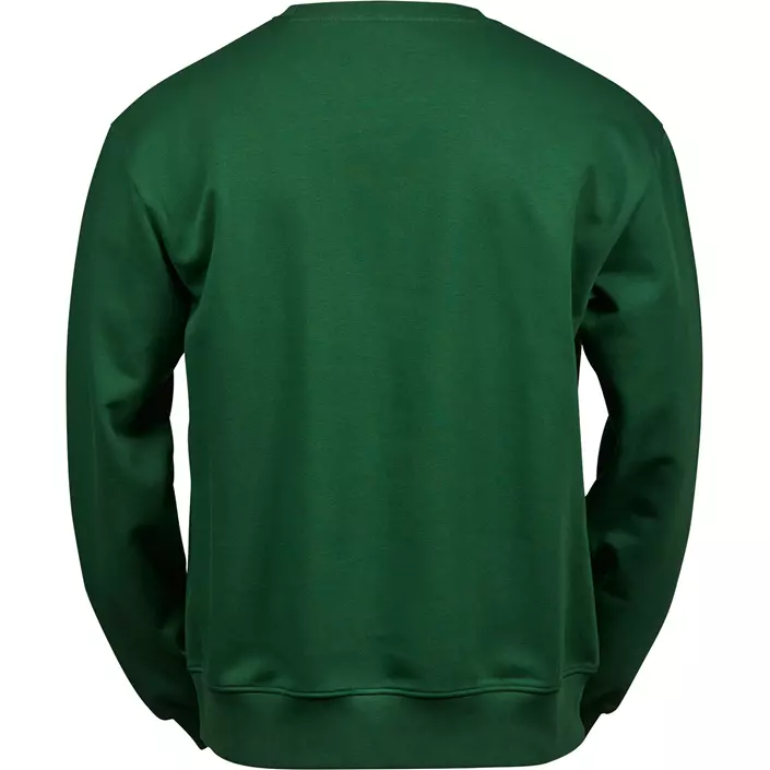 Tee Jays Power sweatshirt, Skogsgrön, large image number 1