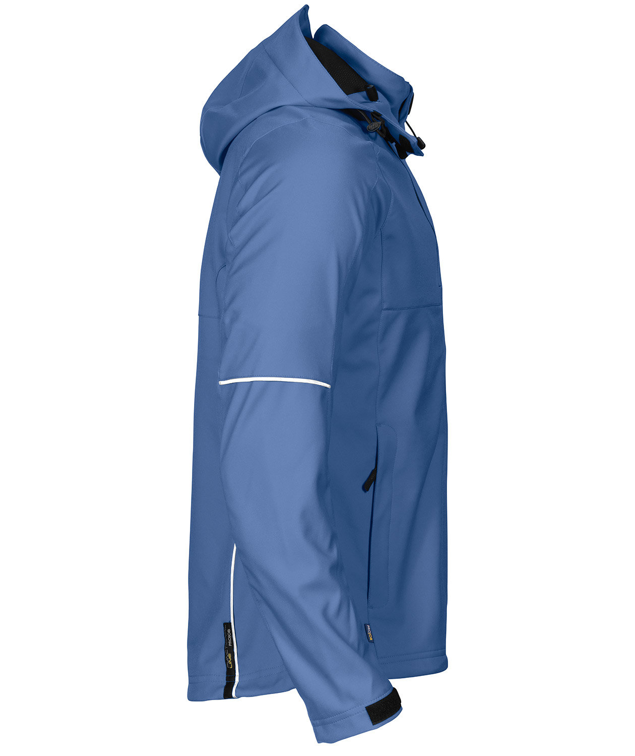 ProJob women's shell jacket 3412, Blue, large image number 3