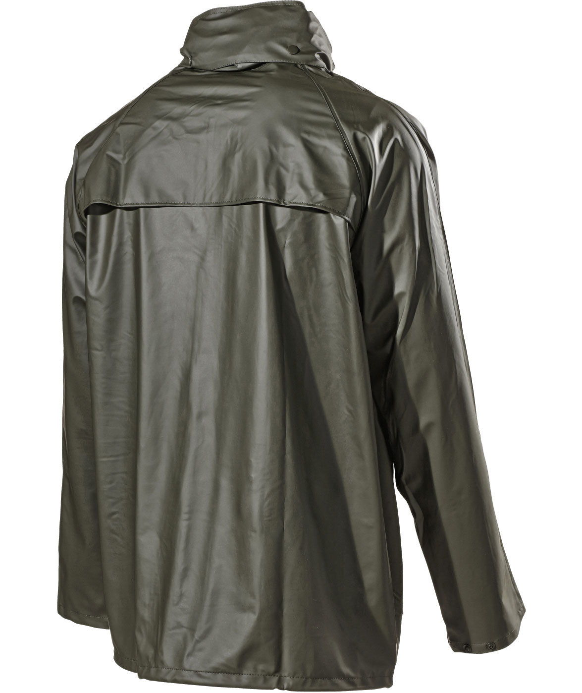 L.Brador rain jacket 903PU, Green, large image number 1