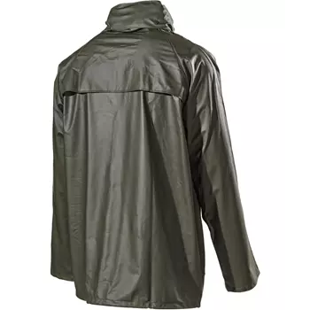L.Brador rain jacket 903PU, Green