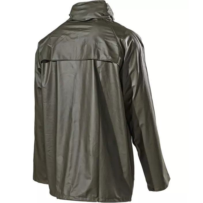 L.Brador rain jacket 903PU, Green, large image number 1