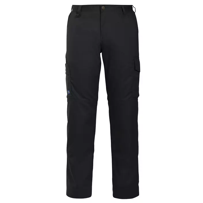 ProJob women's work trousers 2500, Black, large image number 0