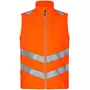 Engel Safety vattert vest, Hi-vis Orange
