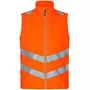 Engel Safety vattert vest, Hi-vis Orange Engel Safety vattert vest, Hi-vis Orange